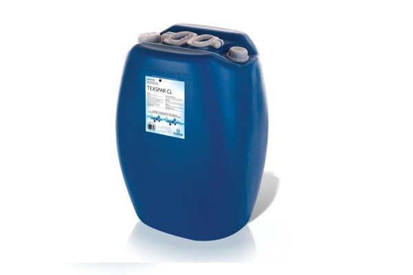 TEXSPAR CL 50L - Desinfetante E Alvejante Para Roupas Hospitalares.